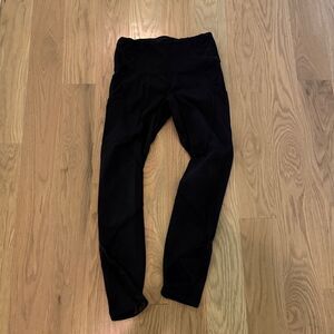 Lululemon Black High-Waisted Leggings 4